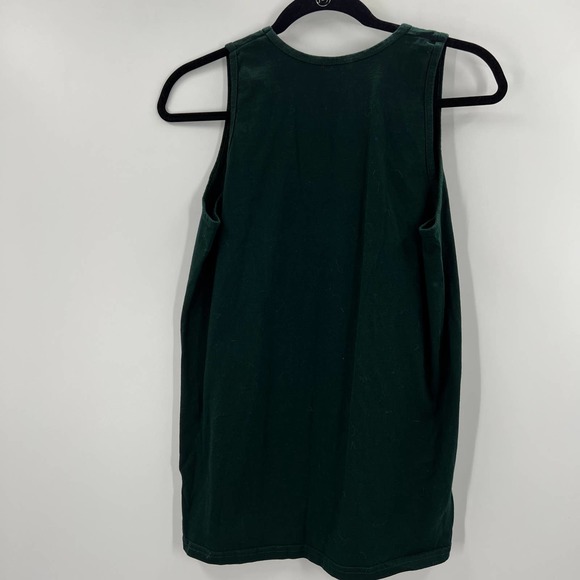 Harley Davidson Motorcycles Punta Cana Green Sleeveless Tank Cotton Medium - Picture 2 of 6